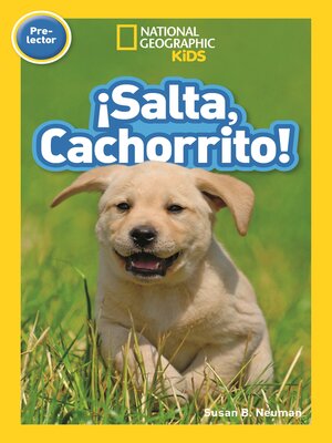 cover image of Salta, Cachorrito (Jump, Pup!)